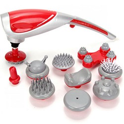 Máy massage cầm tay 10 đầu King massage Hàn quốc giá khuyến mại chỉ 390K