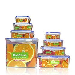Bộ 8 hộp đựng Biozone