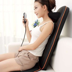 Đệm massage hồng ngoại mát xa giảm đau mỏi toàn thân trên ô tô và cho gia đình cực kì hiệu quả