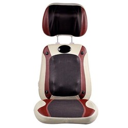Đệm massage hồng ngoại 3D Nhật bản 2 mảnh, cổ điều chỉnh lên xuống tiện lợi