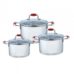 Bộ nồi inox 3 đáy Smartcook SMD3 5829