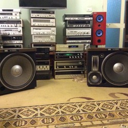 Bán thiết bị âm thanh bình dân, hàng bãi đã qua sử dụng