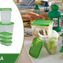 Bộ đựng thực phẩm 17 món