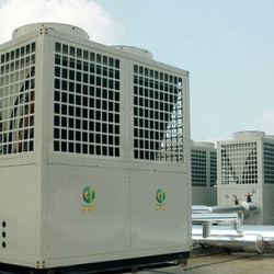 Hệ thống bơm nước nóng cho các tòa nhà Bơm nhiệt Heat Pump
