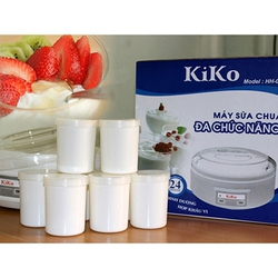 Máy làm sữa chua Kiko 8 cốc