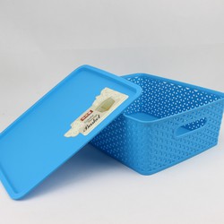 Rổ vuông CD có nắp CD020