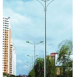 Cột đèn cao áp  8m 9m 10m  mạ kẽm