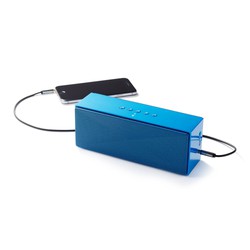 Loa mini nhập khẩu AmazonBasics Portable Bluetooth Speaker Blue