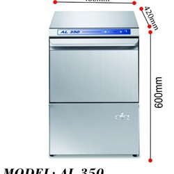 Máy rửa bát AL 350- Hàng nguyên chiếc nhập khẩu 