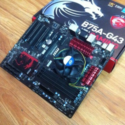 thanh lý dàn nét 16 máy msi b75 g43 gaming huyền thoại