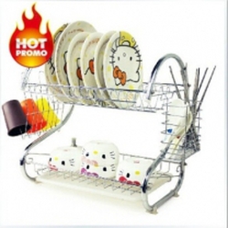 Giá để bát đũa cốc inox