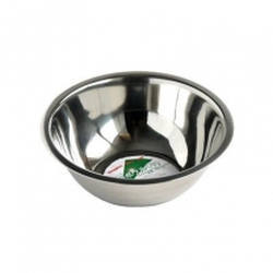 Tô trộn sa lát, nộm bằng inox đường kính 21cm
