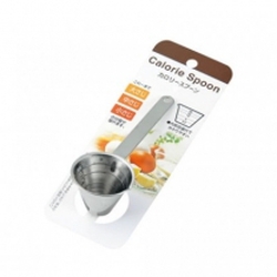 Muôi đong gia vị inox có chia vạch ECHO Nhật Bản