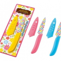 Dao gọt hoa quả bọc in hoa ECHO