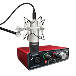 Combo D micro thu âm condenser Samson C01
