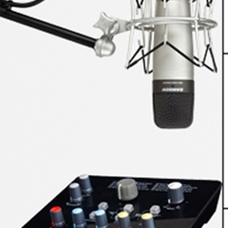 Combo A micro thu âm condenser Samson C01