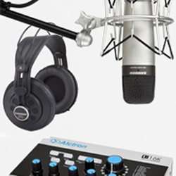 Combo C micro thu âm condenser Samson C01