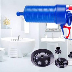 súng thông tắc cống nén khí