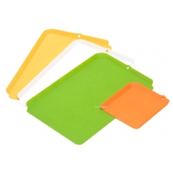  Set 4 thớt dẻo có viền