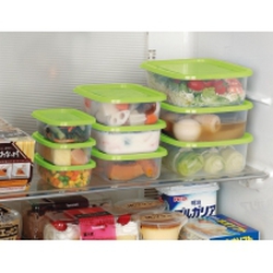 Bộ 10 hộp đựng thực phẩm hỗn hợp