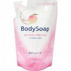 sữa tắm hương hoa đào dung tích 400ml nhập khẩu từ nhật bản