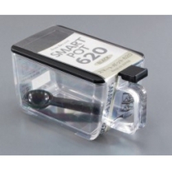 Lọ gia vị dáng vuông đen 