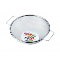 Rổ inox có quai cầm  