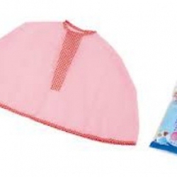 Áo choàng cắt tóc có khay hứng