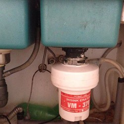 máy hủy rác thực phẩm