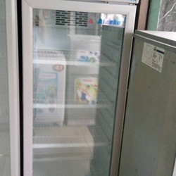 tủ mát 1 cửa lóc zin mới 88% Alaska 248lít, free ship