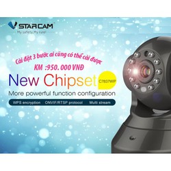 Camera ip quay quét nghe nói 2 chiều khuyến mại thẻ 32g