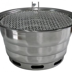 Bếp lẩu nướng không khói dùng than