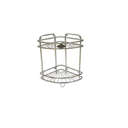 Kệ góc ống tắm 2 tầng  cao cấp - KG13+1