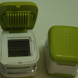 Máy dập hành tỏi tiện dụng garlic cube 