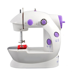Máy khâu mini 4 trong 1 có mô tơ đạp chân