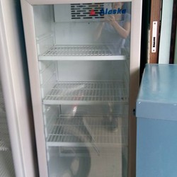 tủ mát 253 lít Alaska tiện dụng 1 cửa, bao chở,bh 6 tháng,