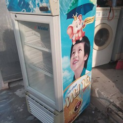 Thanh lý lô tủ mát Alaska 140L nguyên bản chạy tốt mới 85%