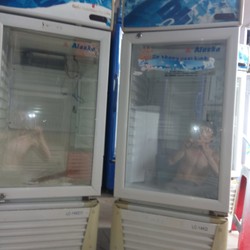 Tủ mát cũ alaska 141 lit