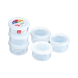 Set 3 hộp nhựa tròn Nhật bản