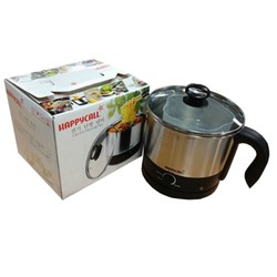NỒI SIÊU TỐC ĐA NĂNG HAPPY CALL MS-D02 1.5L (TRẮNG PHỐI XÁM)