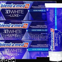 K.đánh răng Blend a med 3 D white Gesunder Glanz và Vitalize ở Fb: ChucAnShop-100% Hàng Đức