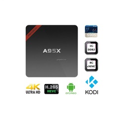 Android TV box NEXBOX mini A95X, Chip S905 2.0GHz