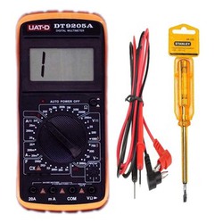 Bộ 1 Đồng hồ đo vạn năng UAT-D và 1 bút thử điện ADStore