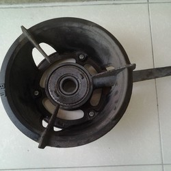 Bộ bếp gas gang đúc công nghiệp