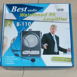 Máy trợ giảng Best Audio B110, Mic trợ giảng cho giáo viên, Máy trợ giảng giá rẻ