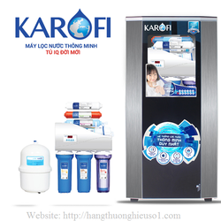Máy lọc nước tinh khiết ro karofi 7 cấp có tủ IQ K7I