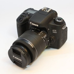 Bán Canon 760D Kit 18-55mm IS STM body như mới hàng chính hãng Lebaominh BH gần 2năm, đầy đủ hộp