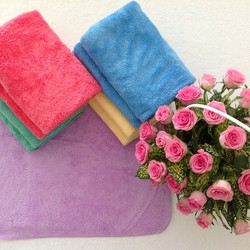 Khăn tắm microfiber siêu mềm