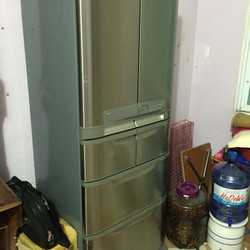 Tủ lạnh Sanyo 435L 6 cánh nội địa Nhật