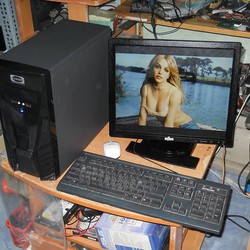 Case máy tính chơi LOL, FIFA3.. cực mượt, giá rẻ, chỉ hơn 2 triệu